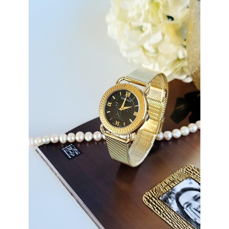 Đồng hồ nữ Versace Medusa .