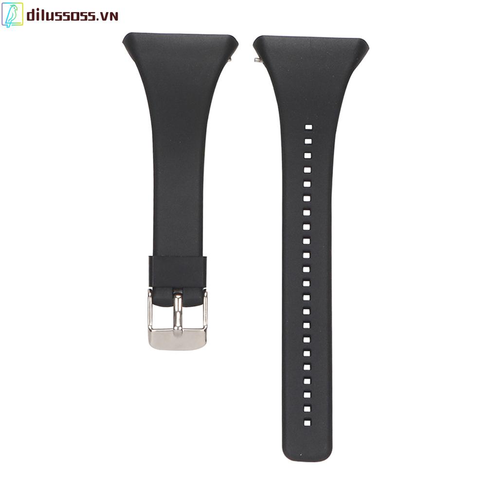Dây đeo silicon sang trọng cho đồng hồ thông minh POLAR FT4 FT7 FT