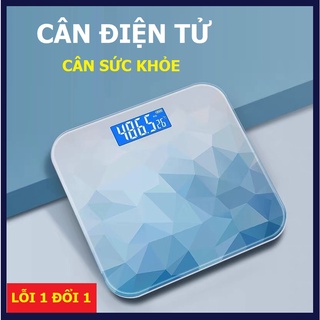 [FLASH SALE] Cân Điện Tử Kính Cường Lực Tải Trọng 180kg Màn Hình Led Công Nghệ Hiện Đại Độ Chính Xác Cao