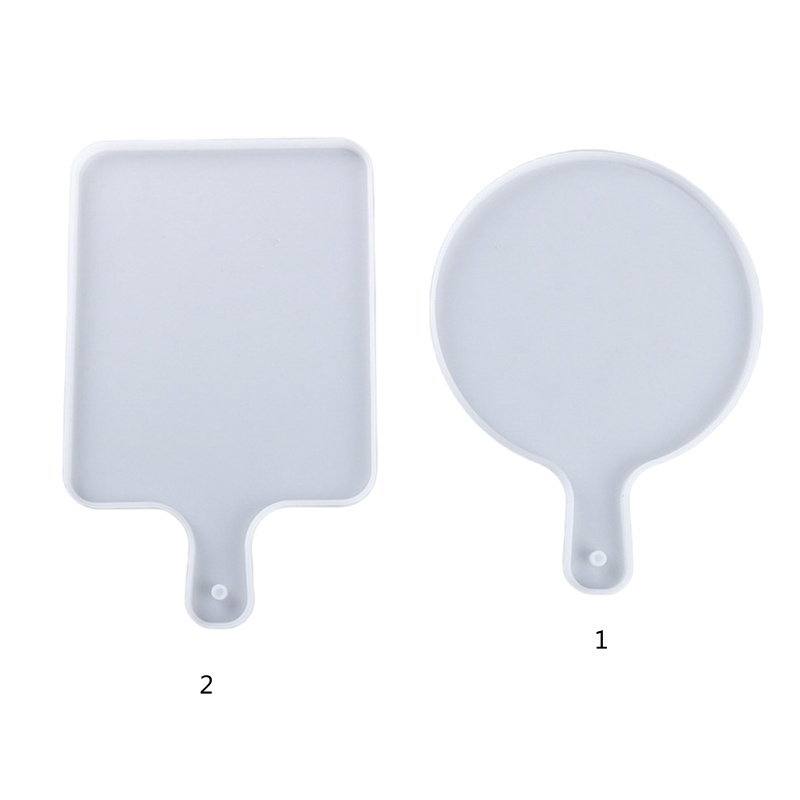 Khuôn Silicone Làm Khay Đựng Trái Cây Có Tay Cầm