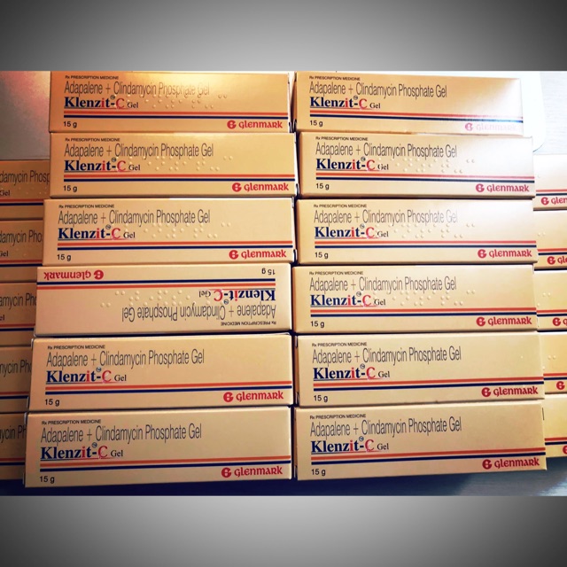 Gel chấm mụn viêm Klenzit_C_15g