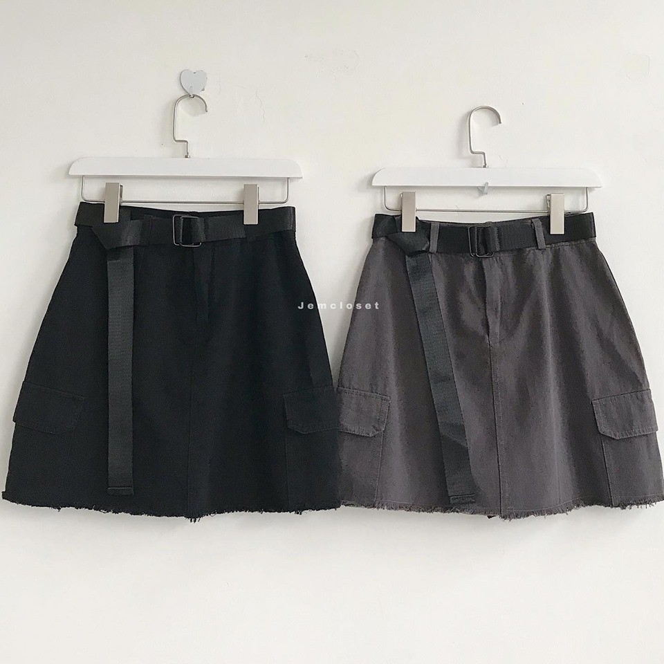 Chân váy kèm belt YMOO - 3147 | BigBuy360 - bigbuy360.vn