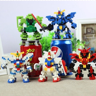 Mô hình gundam dạng lego robot lego gundam đồ chơi lắp ráp lắp ghép robot đồ chơi lắp ráp, lắp ghép