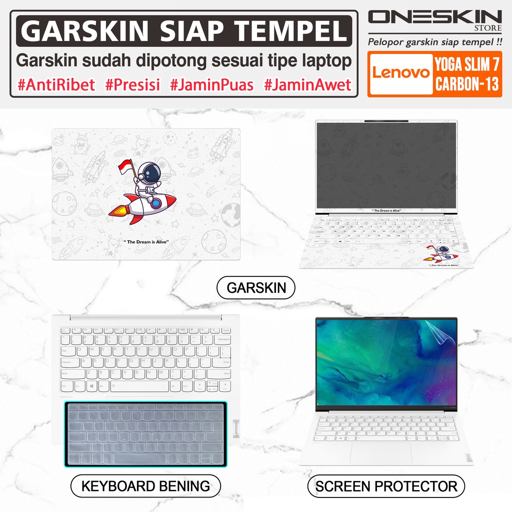 Miếng Dán Bảo Vệ Bàn Phím Bằng Silicone Cho Lenovo Yoga Slim 7 7i-13 13ITL5 Carbon-13 13ITL5