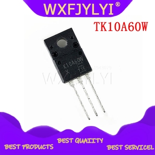 Linh kiện điện tử tk10a60w k10a60w to-220f mos 10 chiếc
