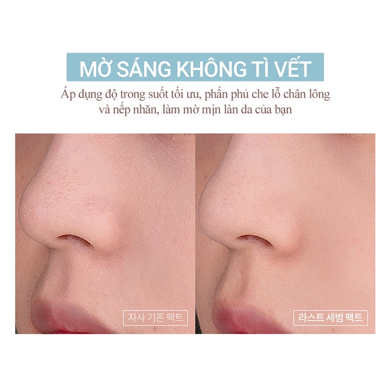 00 Super Clear - Phấn phủ dạng nén Last Sebum Pact | BigBuy360 - bigbuy360.vn