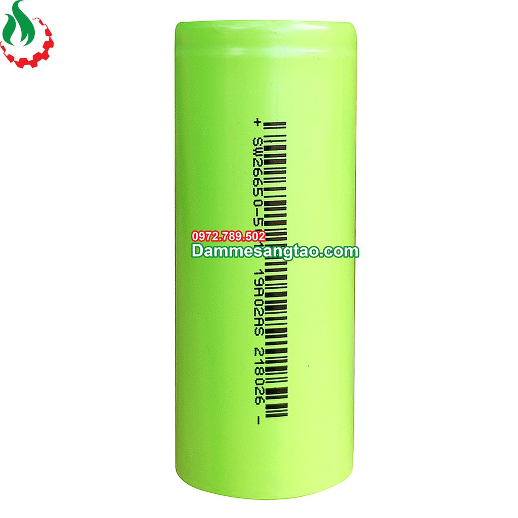 DMST Cell pin 26650 Sinowatt 5000mah - Xả 20A