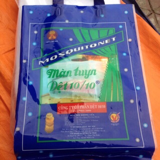 Màn tuyn 10/10 loại 1m6x2m