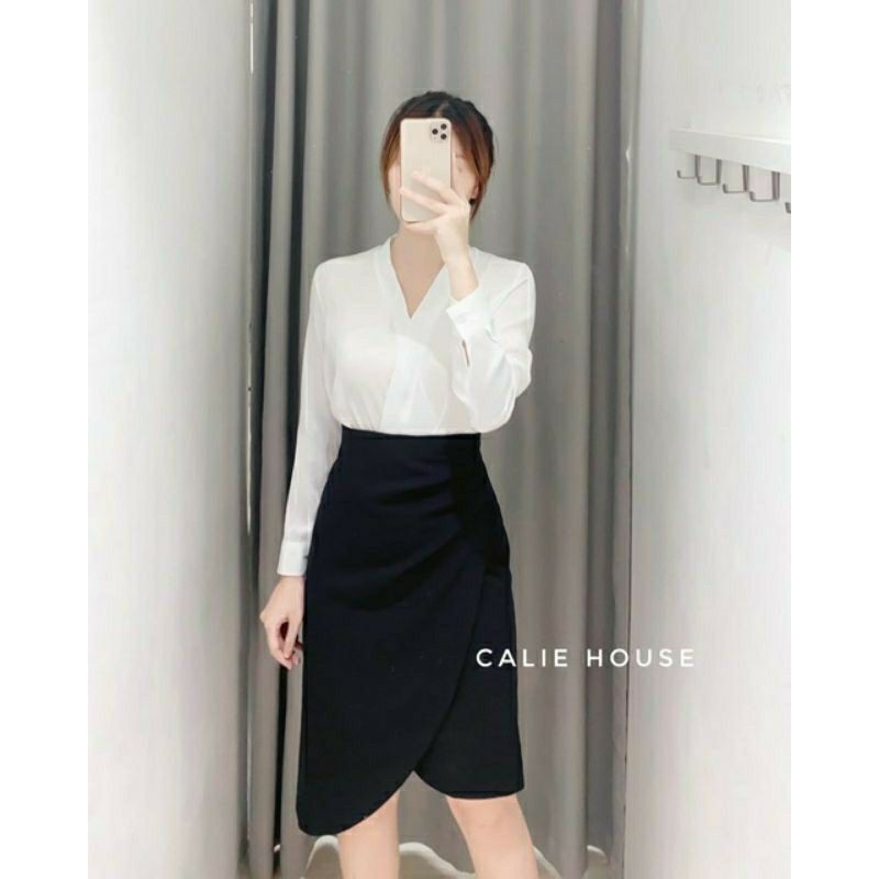 [Mã WASTUP giảm 10% tối đa 30K đơn 99K] CHÂN VÁY RÚM HÔNG SIÊU ĐẸP 703 | BigBuy360 - bigbuy360.vn