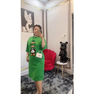 đầm vịt đội nón bigsize