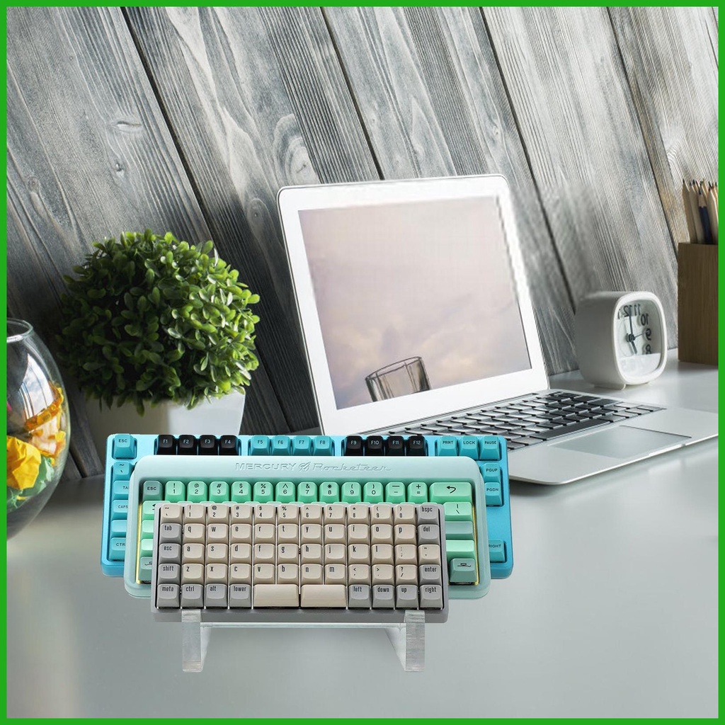 Kệ Trưng Bày Bàn Phím/Bàn Phím Bằng Acrylic Trong Suốt 3 Tầng Siêu Bền Và Dày Dặn Tiện Dụng Cho Javn