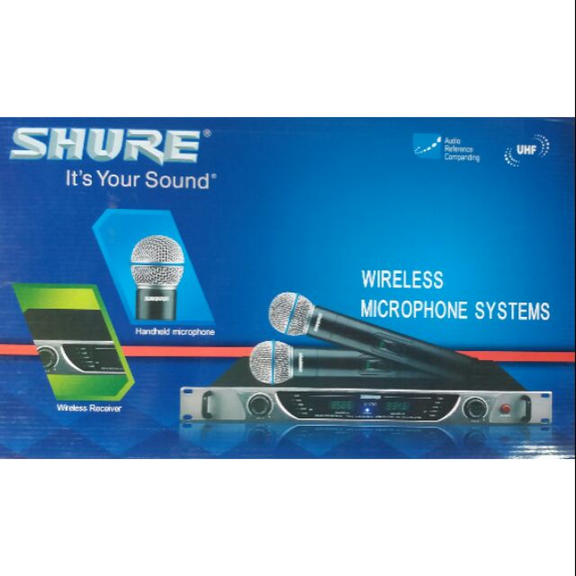 MICRO SHURE KHÔNG DÂY U930