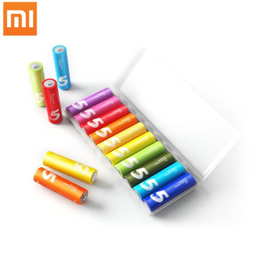 Pin tiểu AA - AAA Xiaomi Zi5 - Zi7 - XIAOMI Zi5 Zi7 BATTERY - Hộp 10 viên