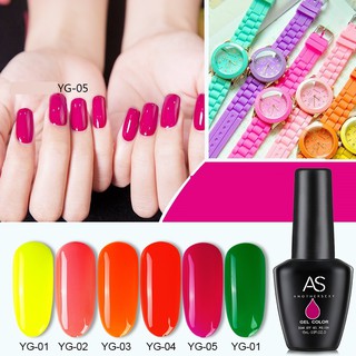 Sơn gel AS - màu neon mã YG