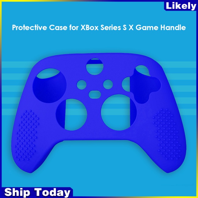Vỏ Bọc Silicon Mềm Chống Trượt Bảo Vệ Tay Cầm Chơi Game Xbox Series X S