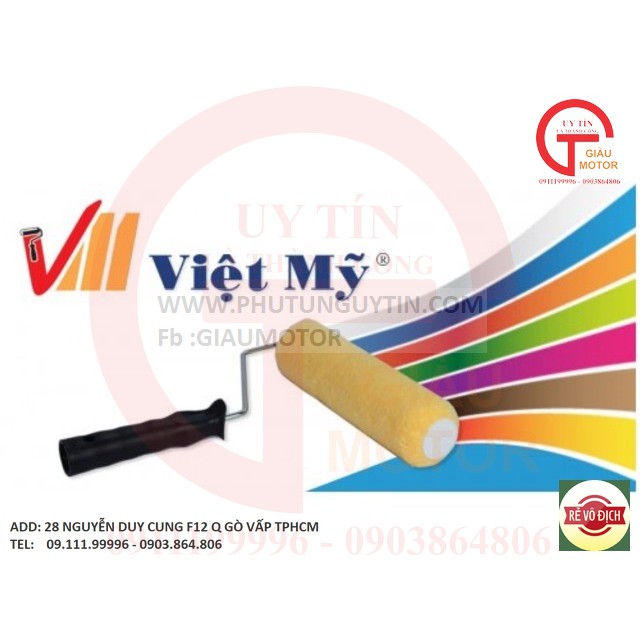 HB- Rulo sơn nước Việt Mỹ 11cm