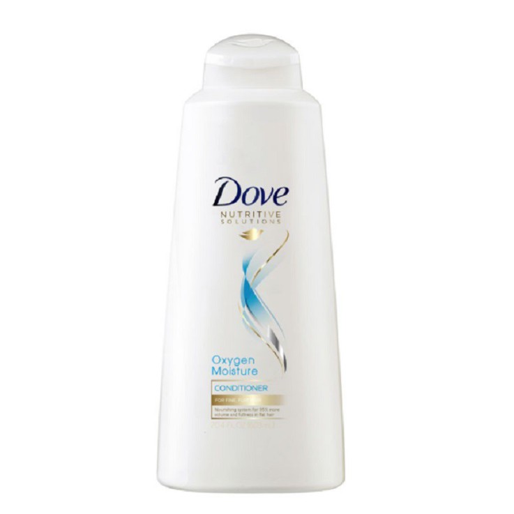 Dầu gội DOVE 603ml phục hồi tóc khô xơ, giữ màu tóc nhuộm, cho mái tóc dày bồng bềnh