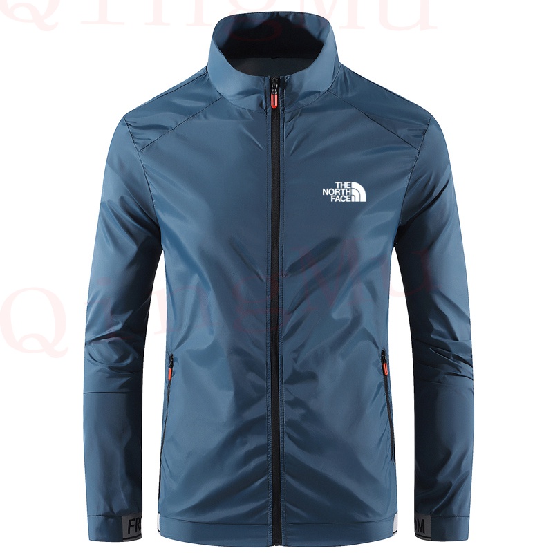 The North Face Áo Khoác Gió Thể Thao Chống Nắng Thời Trang Mùa Hè Cho Nam Và Nữ nam áo khoác