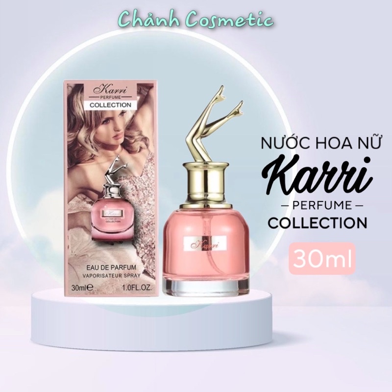 Nước Hoa Nữ KARRI Perfume Collection 30ML - Nước Hoa Cô Gái Chân Dài