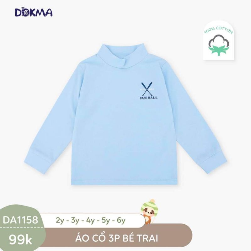 Áo cổ 3 phân DA1158