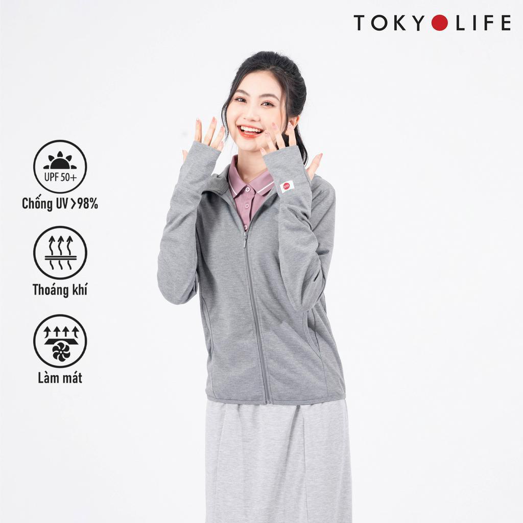 Áo khoác chống nắng SunStop UV Master Nữ mũ liền thoáng mát tối ưu TOKYOLIFE F9UVJ081K/F9UVJ081M