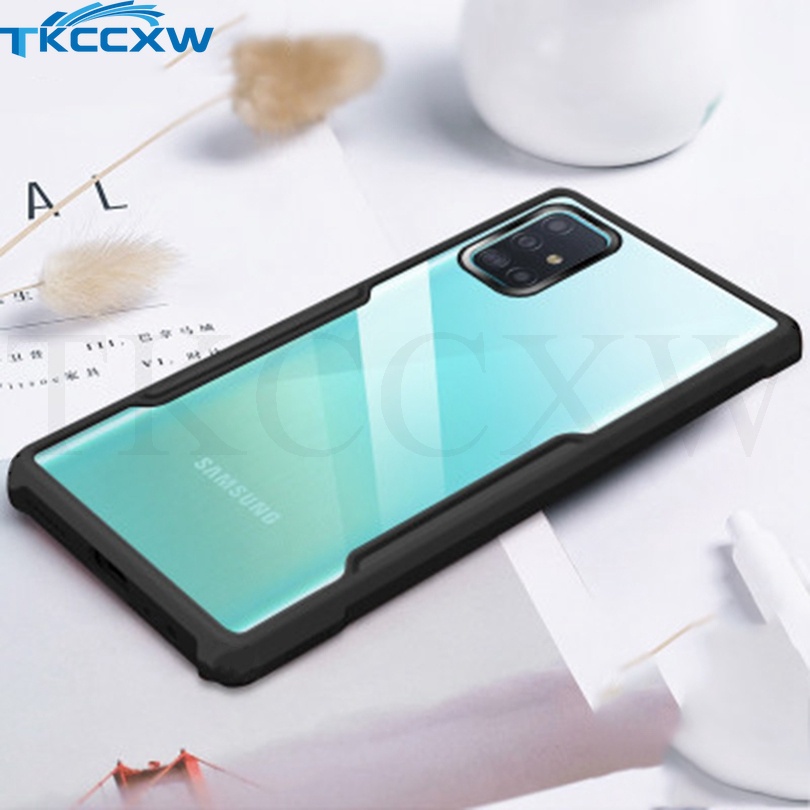 Ốp điện thoại trong suốt chống sốc cứng cáp mới cho Samsung Galaxy A73 A53 A33 A03 Core A13 AM52 A03S A22 A52S