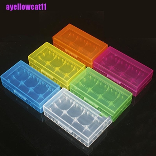Hộp Nhựa Acrylic Đựng Pin 18650 An Toàn Tiện Dụng