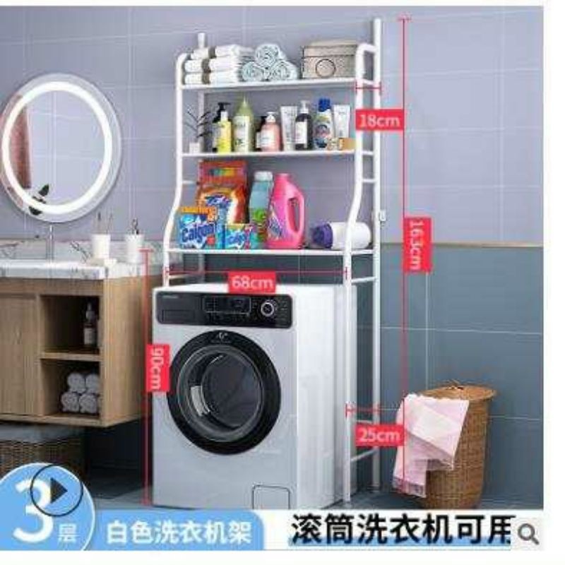 D106 kệ để đồ sau toilet