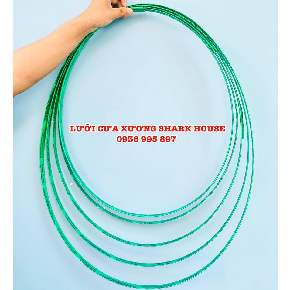 Lưỡi cưa xương thịt đông lạnh Anh Quốc loại 2000mm cho năng suất gấp 2-3 lần lưỡi cưa thông thường - SỈ GIÁ TỐT