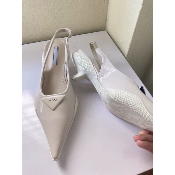 Giày gót nhọn đế 3cm