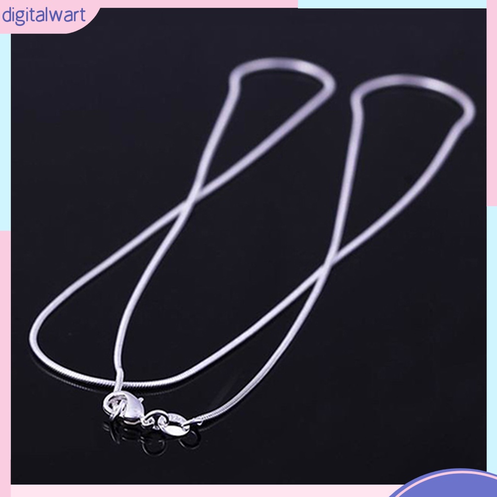 Dây Chuyền Mặt Tròn Họa Tiết Da Rắn Độc Đáo