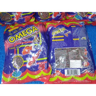 THỨC ĂN  CHO CÁ OMEGA 1KG