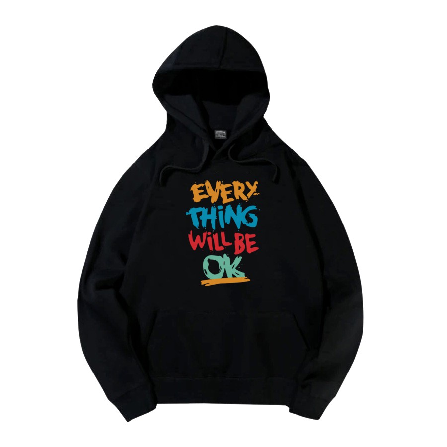 [Có VIDEO + ẢNH THẬT] Áo Hoodie nỉ bông có nón HK75