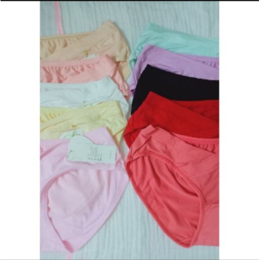 [xả kho] Quần Lót Bầu cạp chéo kháng khuẩn nâng bụng chất cotton siêu co giãn