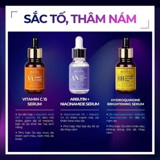 Tinh chất dưỡng da Cos De Baha Serum
