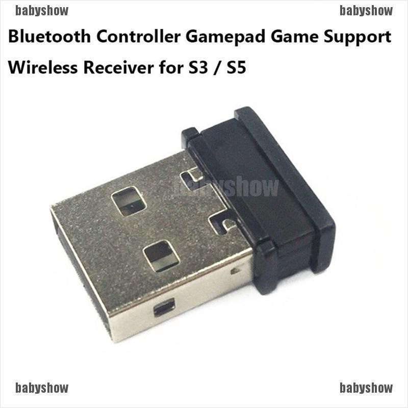 Usb Nhận Tín Hiệu Bluetooth Không Dây Cho Ps3 Pc Tv Gen Game S3 S5 S6 Zdmx