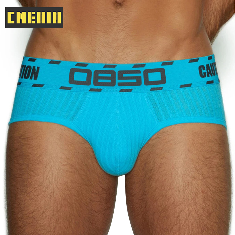 Quần Lót CMENIN Bs3101 Bằng Cotton Mềm Chữ U Lưng Thấp Gợi Cảm Cho Nam