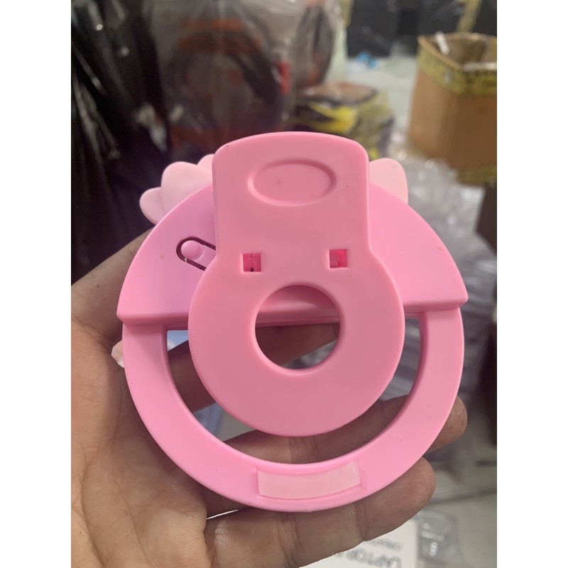 Đèn Led hỗ trợ chụp hình pin sạc hello kitty kute