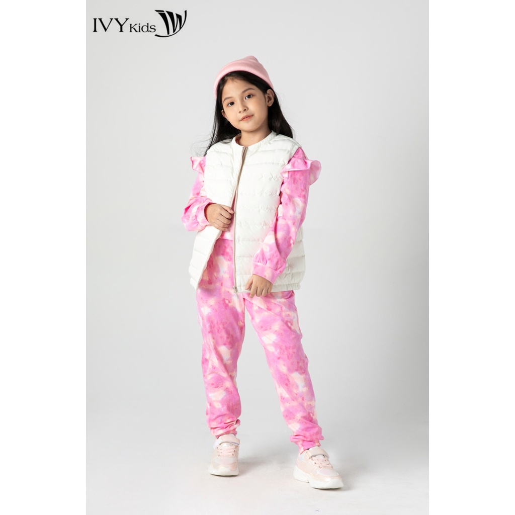 Áo phao gile bé gái IVY moda MS 79G0841