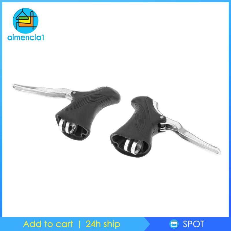 Tay thắng màu đen chuyên dụng cho xe đạp đua