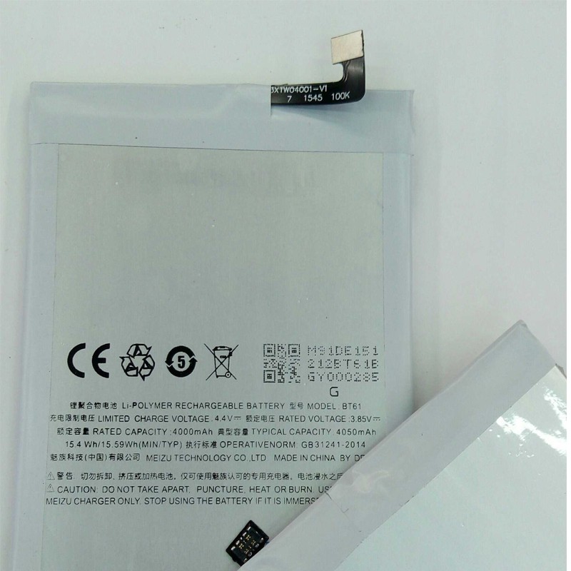 Pin điện thoại Meizu m3 Note hàng xách tay zin, thay pin meizu M3 Note chính hãng