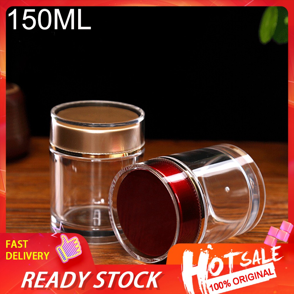 ♡Fzp♡Chai Rỗng Trong Suốt Đựng Thuốc 150ml