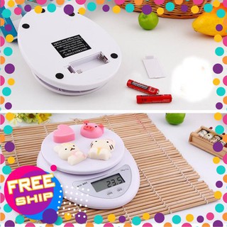 [TẶNG PIN] Cân điện tử để bàn - Cân
