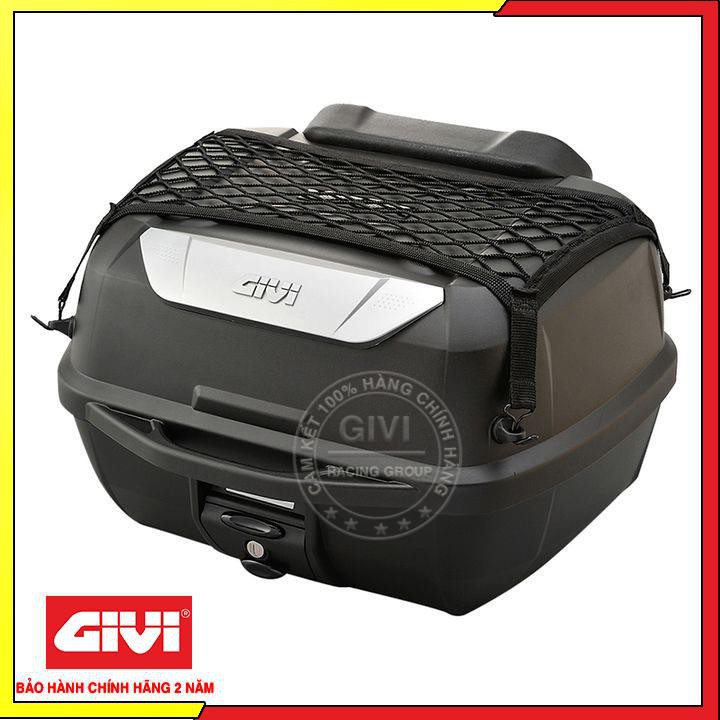 Thùng Sau GIVI Chính Hãng Có Lưới Ràng E43NTL-ADV 43Lít - BH 2 Năm Và Miễn Phí Lắp Đặt Tại Cửa Hàng