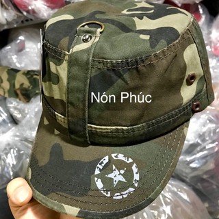 Nón đầu bằng lính mẫu Hot 2018   - Nón Kết Rẻ Đẹp