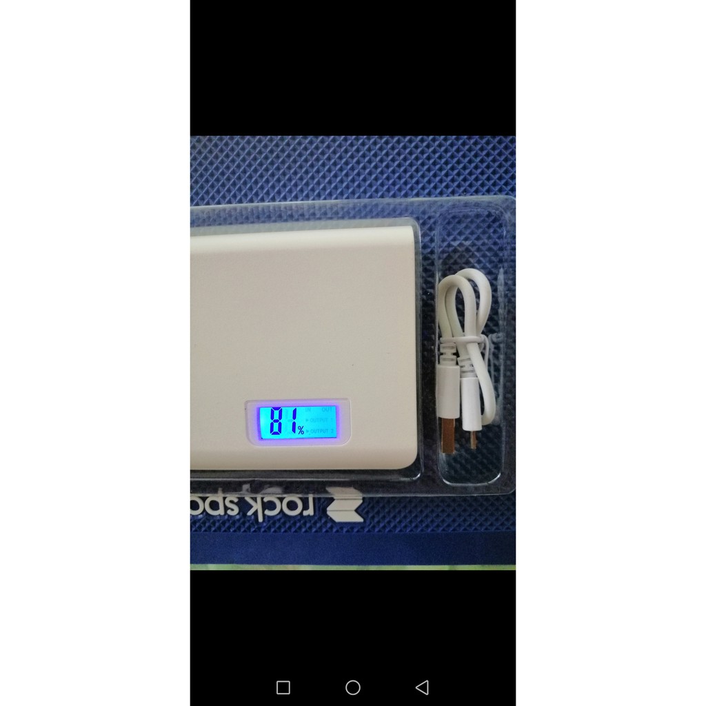 sạc dự phòng arun 20000mAh