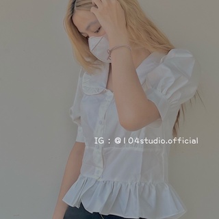 Áo sơ mi cổ bèo A202