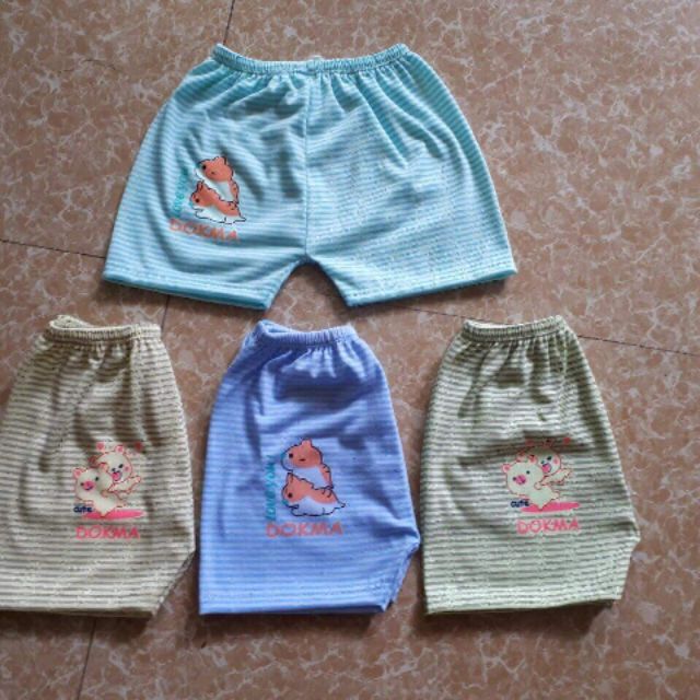 Combo 10 quần đùi cotton