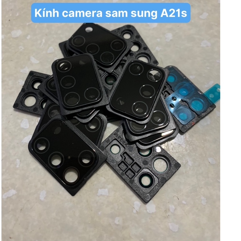 Bộ kính camera Sam sung A21s / gồm kính và vành