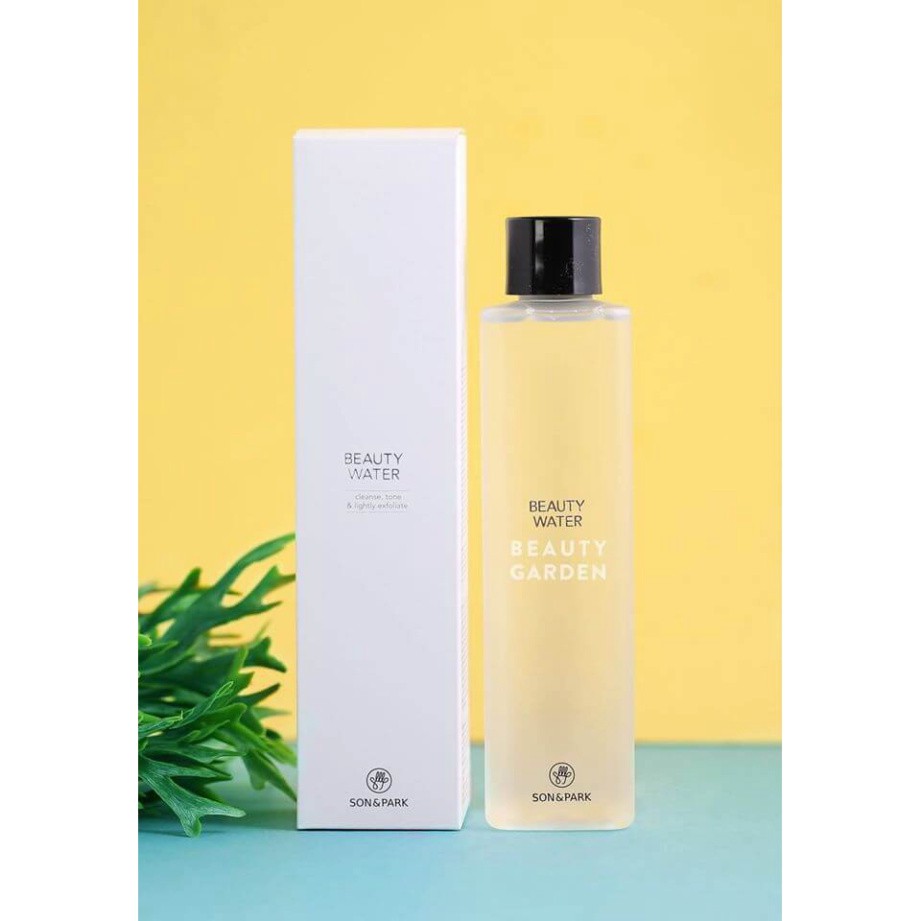 SALE THÔI NÀO Nước làm đẹp da Son & Park Beauty Water 340ml SALE THÔI NÀO